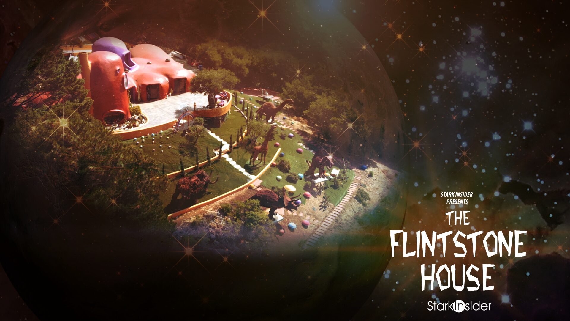 The Flintstone House - Hillsborough landmark